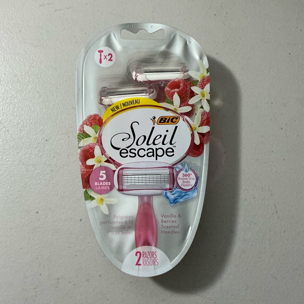BIC Soleil Escape Women's Razor - Pink
